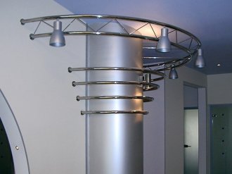 Безопасность нержавеющей стали в жилом интерьере