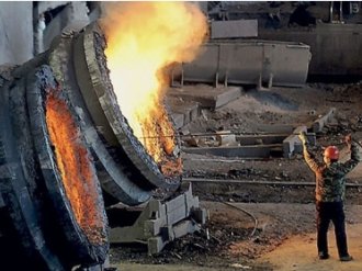 Американская промышленность улучшила показатели по загрузке мощностей