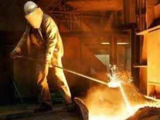 Производство стали набирает обороты