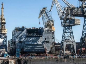 Северсталь будет поставлять металл для постройки ледокола