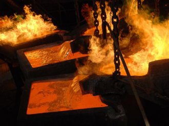 Компания НЛМК за этот год увеличила уровень своего дохода на 30 %