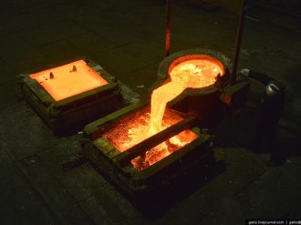 Производство цветных металлов растет