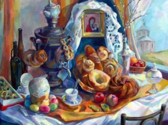 Праздник Пасхи и ритуальные обряды